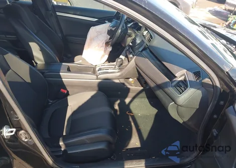 2021 Honda Civic Sport из США, поврежденный, VIN 2HGFC2F86MH536190